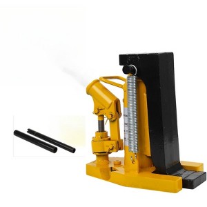 Toe Jack 30 Ton,Hydraulic Jack with Manual Hand Pump for Lifting Farm Vehicles, Heavy-Duty Machinery, Industrial Equipment - 1 of 4