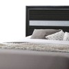 Twin Size Platform Bed with Headboard for Bedroom - 3 of 4