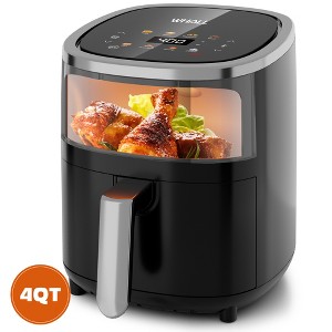 WHALL Air Fryer, Roast, Bake, Air Fry, Roast, Broil, Reheats, & Dehydrates, 4-in-1, Fries,  Less Oil, Easy Meals, 4 QT,  AF-057A - 1 of 4