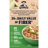 Quaker Fiber Boost Apples & Cinnamon Flavored Instant Oatmeal - 12.6oz/8ct - 3 of 4