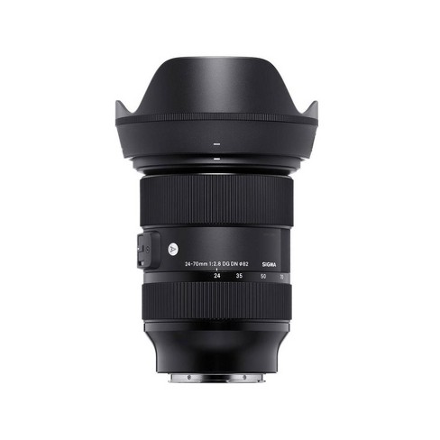 Sigma 24 70mm F2 8 Dg Dn Art Lens For Sony E Target