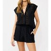 Women's Beachfront Eyelet Short - LOVESTITCH - 3 of 4
