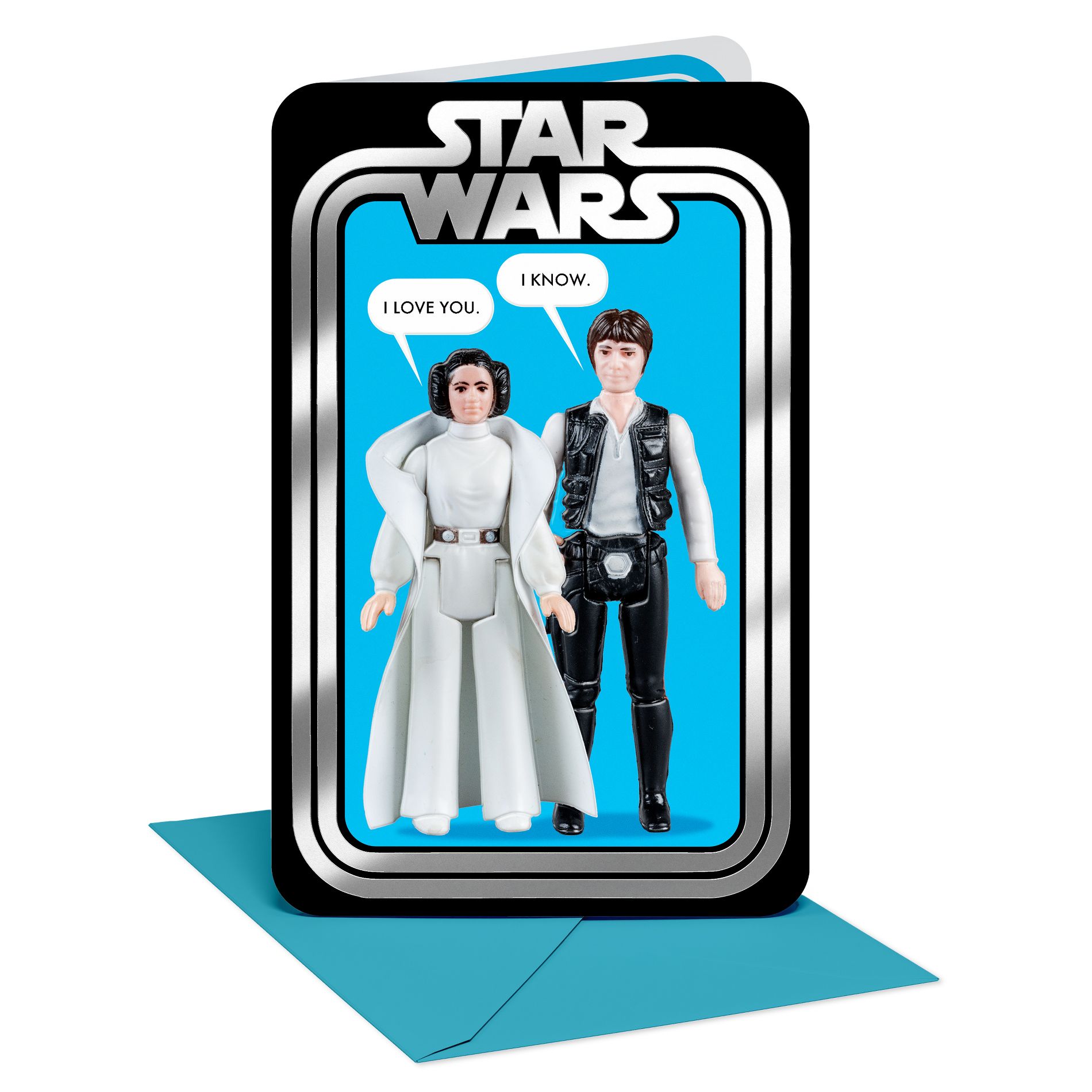 Star Wars Father's Day Card for Husband, Scruffy-Looking Nerf Herder, Includes Envelope
