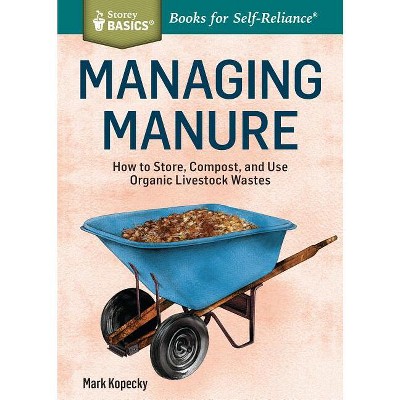 Managing Manure - (Storey Basics(r)) by  Mark Kopecky (Paperback)