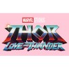 Girl's Marvel: Thor: Love and Thunder Classic Logo T-Shirt - 2 of 4