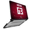 NFL Atlanta Falcons Players Game Tactic Laptop Case for Apple MacBook - 2 of 4