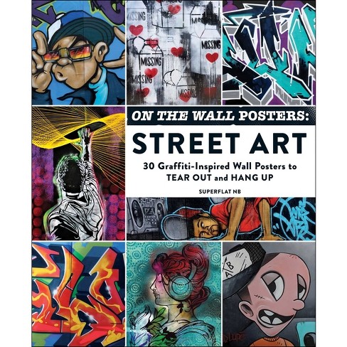 On The Wall Posters: Street Art - (home Décor Gift) By Superflat