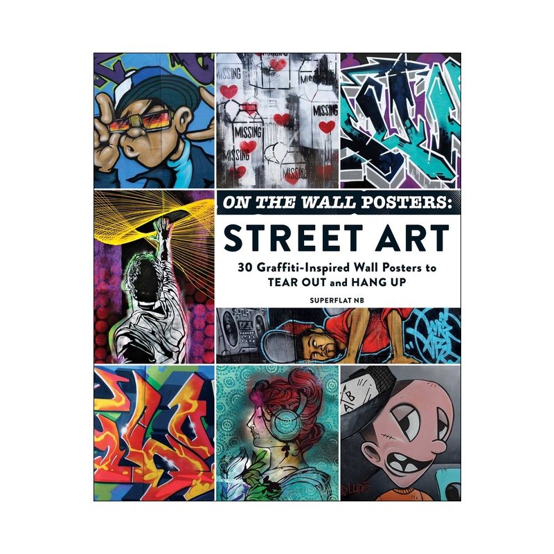On the Wall Posters: Street Art - (Home Décor Gift) by  Superflat Nb (Paperback), 1 of 2