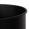 Kate and Laurel Volz  Metal Freestanding Planter, 2 Piece, Black - 4 of 4