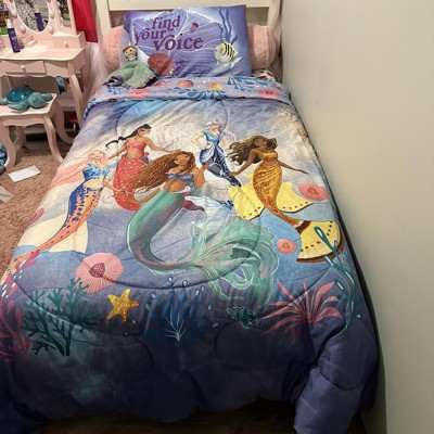 Disney little clearance mermaid comforter set