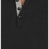 Men's Bamboo Flex Henley - FREE FLY - 3 of 4