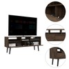NicBex TV Stand Modern Entertainment Center with 2 Flexible Drawers Media Console with Open Shelves for Living Room - 4 of 4