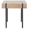 Alyssa End Table - Multibrown/Black - Safavieh - 4 of 4