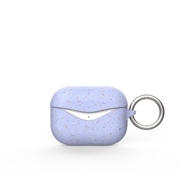 Pela Eco-Friendly Apple AirPods Pro Case Compatible with Wireless Charging - Lavender