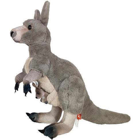 Wild Republic Artist Collection Kangaroo Stuffed Animal 15 Inches