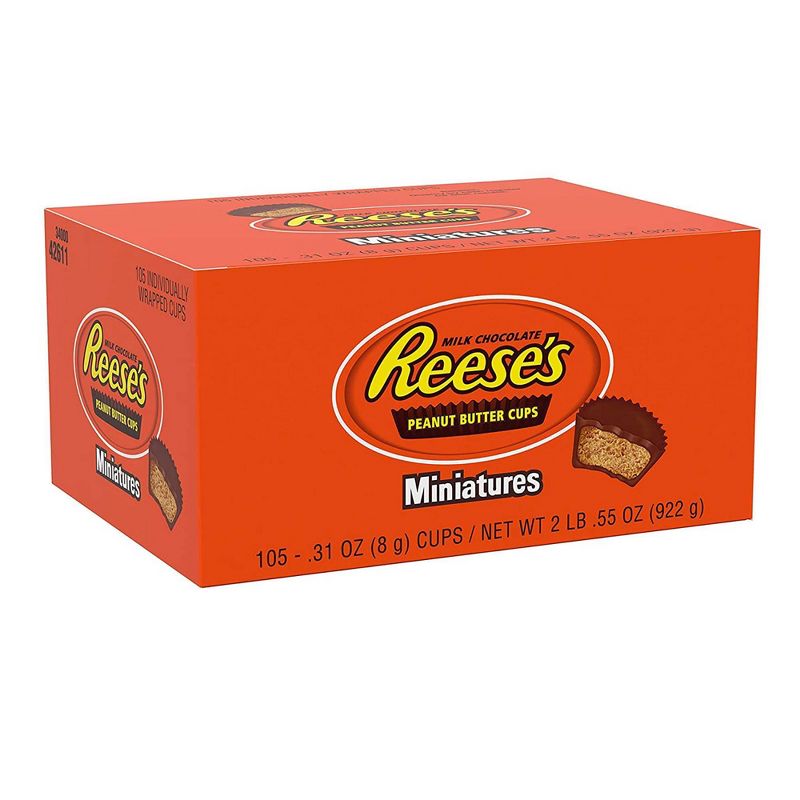 Reese&#39;s Peanut Butter Cup Miniatures - 32oz, 2 of 5