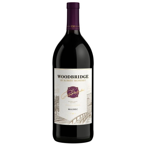 Woodbridge Malbec Red Wine - 1.5L Bottle - image 1 of 3