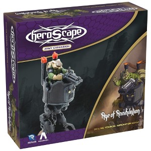 Renegade Games Heroscape – Imperator Kayne Expansion, Figure & Army Card - 1 of 4