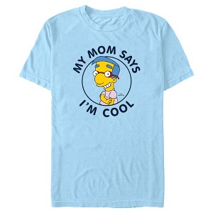 Men's The Simpsons Milhouse My Mom Says I'm Cool T-Shirt - 1 of 4