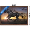 Trends International Marvel Venom: The Last Dance - Symbiote Horse Framed Wall Poster Prints - 3 of 4