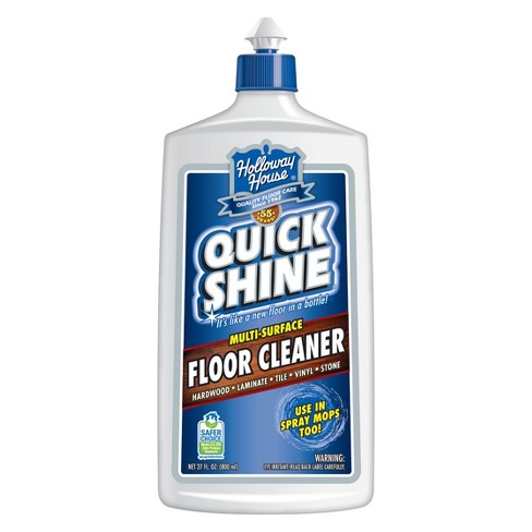 Quick Shine Floor Cleaner 27 Fl Oz Target