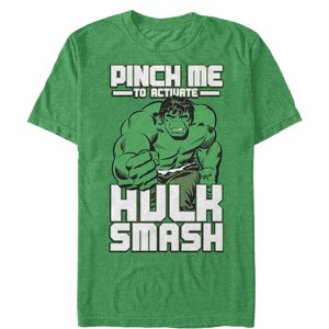 Men's Marvel St. Patrick's Day Hulk Smash T-Shirt - 1 of 3