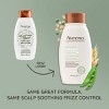 Aveeno Strength & Length Plant Protein Blend Vegan Formula Conditioner - 12 fl oz - 3 of 4