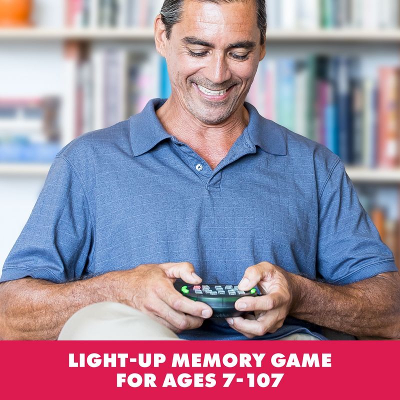 Educational Insights BrainBolt Electronic Memory Brain Game with Lights, Timer, 1 or 2-Player, Ages 7+, 3 of 7