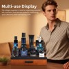 Unique Bargains Wood Velvet Lining Hidden Compartment Perfume Display Organizer - 4 of 4