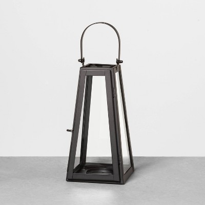 Metal Lantern Black - Hearth & Hand™ with Magnolia