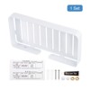 Unique Bargains 304 Stainless Steel Wall Mounted Soap Dish Holder with Installation Kits - 3 of 4