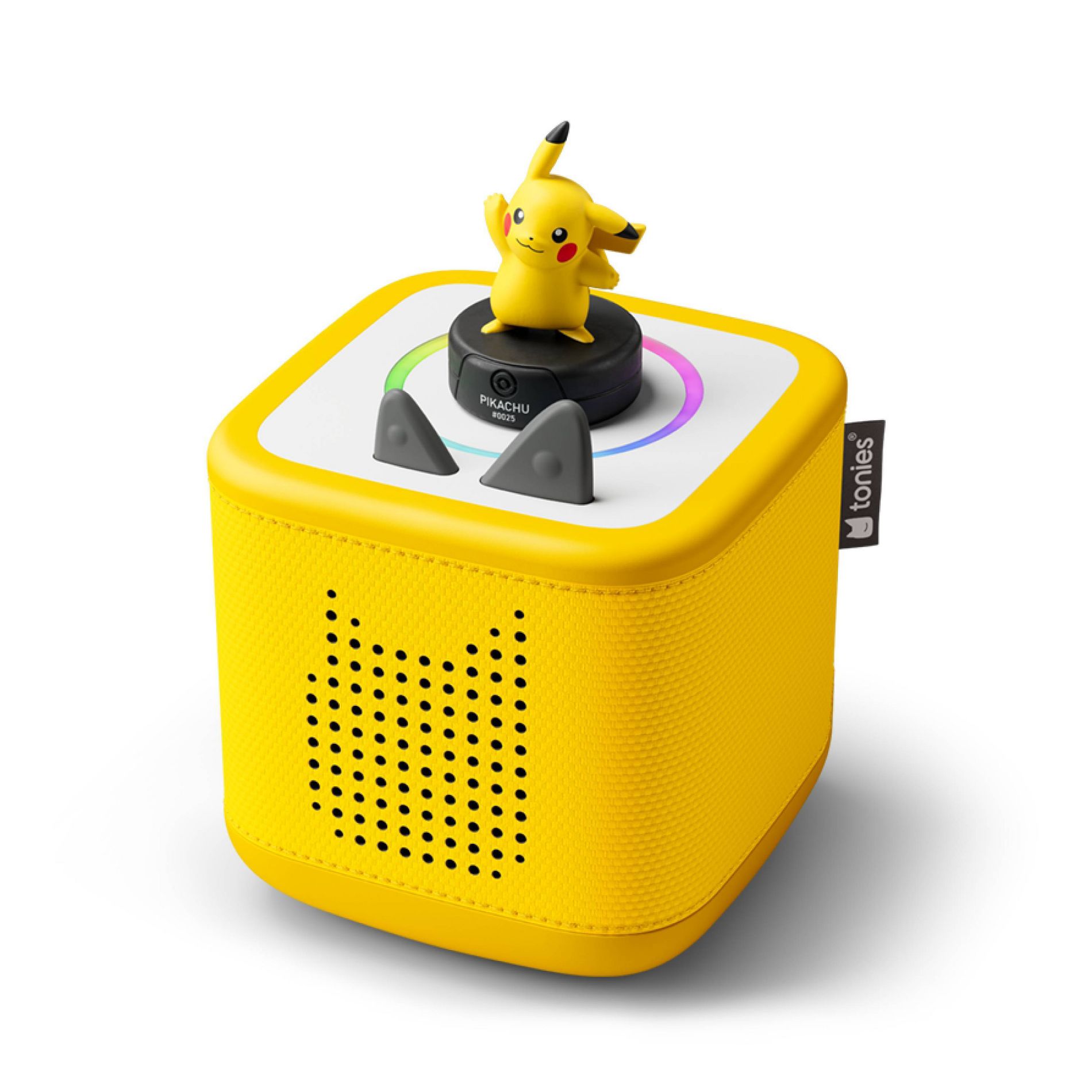 tonies Pokemon Toniebox 2 Starter Set - Yellow