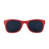 Roshambo Bend-in-Half Flexible Kids Sunglasses | Made in Italy | Polarized UV400 Lens | Carrying Sleeve, Silicone Strap & Ear Locks Included! - 2 of 4