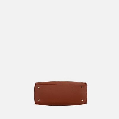 MKF Collection Blake two-tone whip stitches Women’s Shoulder bag with Wallet by Mia K — фото 5