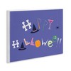 Stupell Industries Eclectic Happy Halloween Wall Plaque Art - 2 of 4