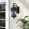 YIYIBYUS Vintage Outdoor Wall Lamp Wall Mount Light Fixture - 2 of 4