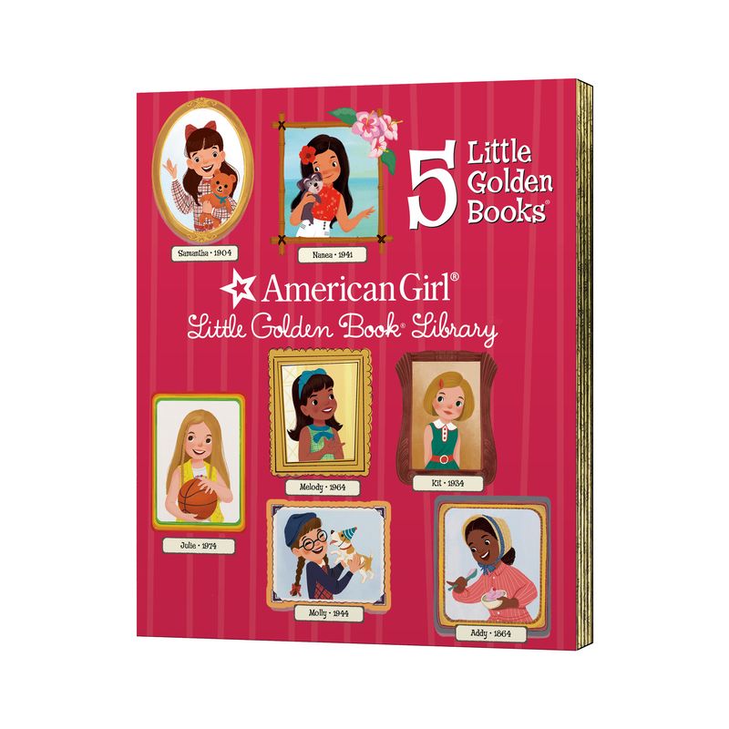 American Girl Little Golden Book Boxed Set (American Girl) - by  Various (Mixed Media Product), 1 of 2