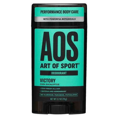 Art of Sport Victory Men's Deodorant - 2.7oz