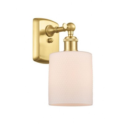 Cobbleskill - 1 Light Wall Sconce In Industrial Style-9 Inches Tall and 5 Inches Wide