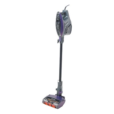  Shark ZS364QP Lightweight APEX DuoClean Self-Cleaning Handheld Corded Quiet Bagless Upright Stick Vacuum Cleaner, Plum Purple (Certified Refurbished) 