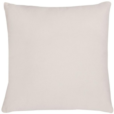 Kerra 18" Black and White Cotton Throw Pillow