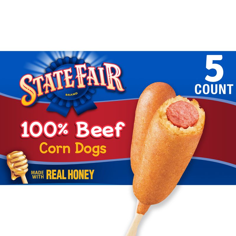 State Fair Frozen Beef Corn Dogs - 13.35oz/5ct, 1 of 10