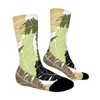 Banana Tropical Leaves Women Printed Crew Socks Funny Funky Socks Soft Polyester Novelty Gifts for Artists Men - 3 of 4