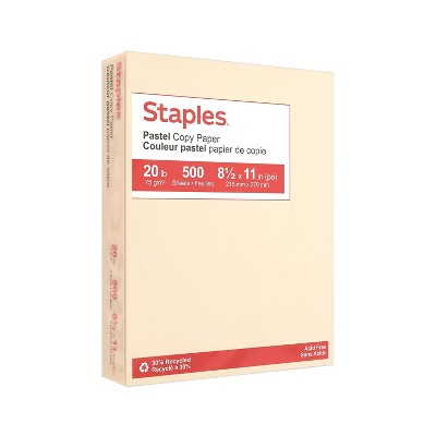 Exact Color Copy Paper, 8-1/2 X 11 Inches, 20 Lb, Bright Yellow, 500 Sheets  : Target