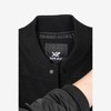 X RAY Boy's Wool Varsity Bomber Jacket With Grainy PU Sleevees - 4 of 4