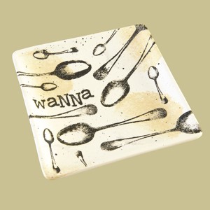 Gallerie II Wanna Spoon Plate - 1 of 2