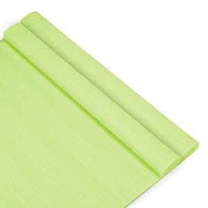 Unique Bargains Durable Soft Flexible Colorful Crepe Paper Variety of Colors 2 Pcs - 1 of 4