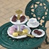 Calico Critters Town Series Tea and Treats Set, Fashion Dollhouse Furniture and Accessories - 4 of 4