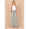 Petal And Pup Womens Kieran Pants - Sage Green, 6 : Target