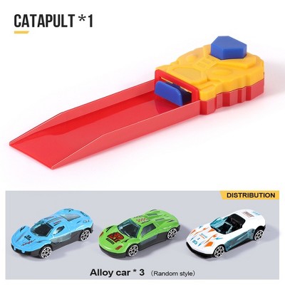 Fun Catapult Toy Set of 4 Indoor Outdoor Play for All Ages
